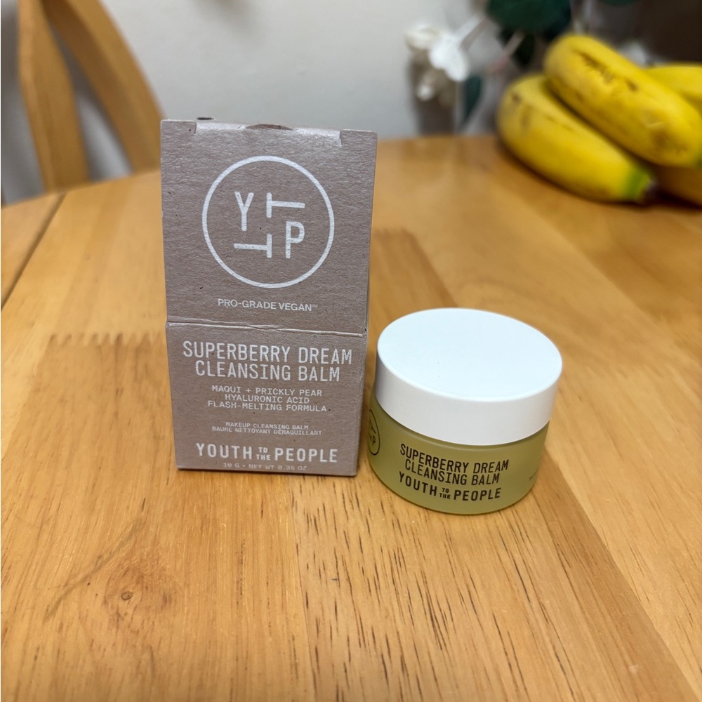 Youth to the People ~ Superberry Dream Makeup Cleansing Balm 0.35oz BNIB NEW